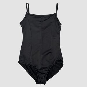 Mirella Black Camisole Leotard Child 8-10